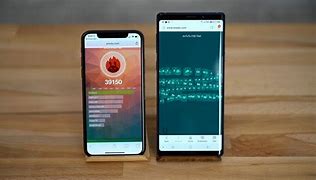 Image result for iPhone XS Max Samsung Galaxy Note 9