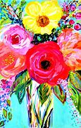 Image result for Bright Colorful Abstract Flowers
