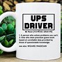 Image result for UPS Driver Clip Art Falling