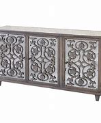 Image result for Antique Venetian Glass Mirrored Sideboard