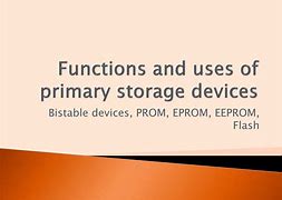 Image result for Functions of Storage Devices