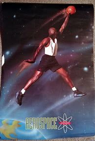 Image result for Michael Jordan Space Poster
