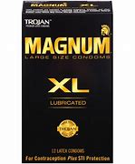 Image result for Trojan Magnum Size Inches