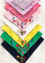Image result for Embroidered Bandana