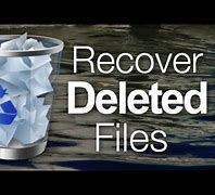 Image result for Recover Deleted Files From Recycle Bin