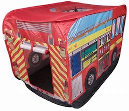 Image result for Fire Truck Tent