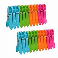 Image result for Coloured Plastic Spring Clips Croquet