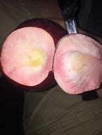 Image result for A Photo of an Apple with a Pink Inside