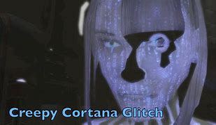 Image result for Cortona Glitch Face