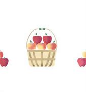 Image result for Apple Basket Stencil