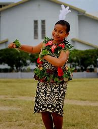 Image result for Traditional Tongan Dress