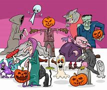 Image result for Spooky Halloween Cartoons