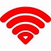 Image result for Red Wifi Logo Full Bar PNG Transparent