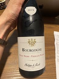 Image result for Philippe Hardi Pinot Noir Bourgogne Vieilles Vignes