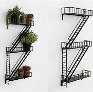 Image result for Wall Mounted Glass Shelving