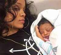 Image result for Rihanna Baby Hair
