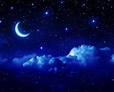 Image result for Dark Cloudy Starry Sky