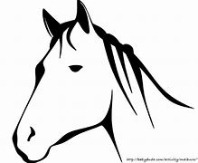 Image result for Arabian Horse Head Clip Art
