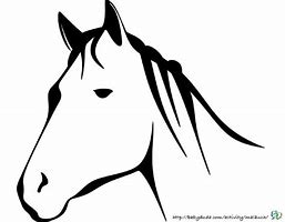 Image result for Cartoon Horse Head Clip Art