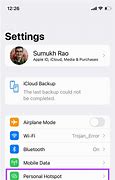 Image result for Personal Hotspot iPhone Not Showing