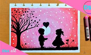 Image result for Soft Pastel Drawing Love