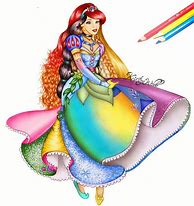 Image result for Drawings of Disney Princesses