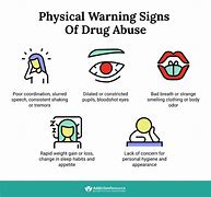 Image result for Common Signs of Drug Abuse