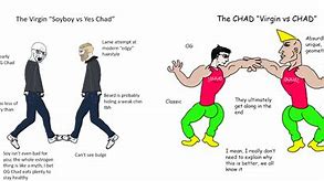 Image result for You Too Meme Chad