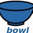 Image result for Blue Bowl Cartoon