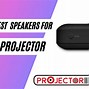 Image result for Projector Speakers Medilux