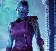 Image result for Nebula in the Guardians of the Galaxy