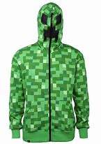 Image result for Minecraft Creeper Hoodie