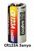 Image result for CR123A 5000mAh Battery