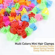 Image result for Plastic Hair Claw Clips