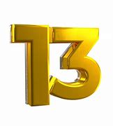 Image result for Yellow Number 13