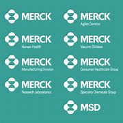 Image result for Merck/MSD Logo