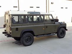 Image result for Military Land Rover Defender 110