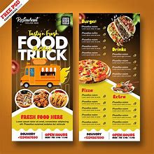 Image result for La Cucina Food Truck Menu