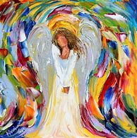 Image result for Angel Painting Art