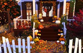 Image result for Halloween Deco Sims 4