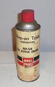Image result for Snap On Red Spray-Paint