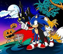 Image result for Sonic Werehog Halloween Art