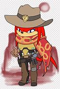 Image result for Knuckles the Echidna Cowboy Hat
