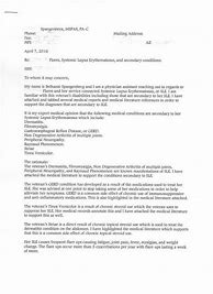 Image result for VA Nexus Letter Example Secondary Condition