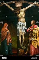 Image result for Crucifix with Mary and John Rosary