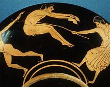 Image result for Ancient Olympic Pentathlon