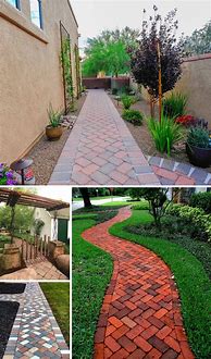 Image result for Inexpensive Walkway Ideas