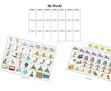 Image result for Free Printable Visual Schedules Autism