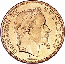 Image result for Napoleon III Empereur Coin