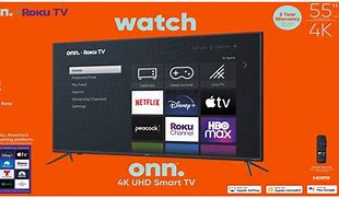 Image result for Onn Roku TV 55-Inch